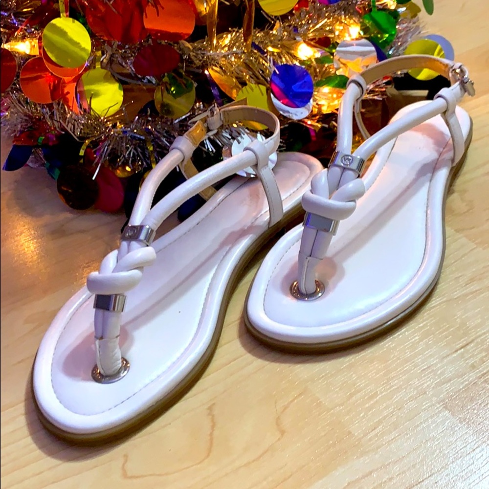 Michael Kors sandals.